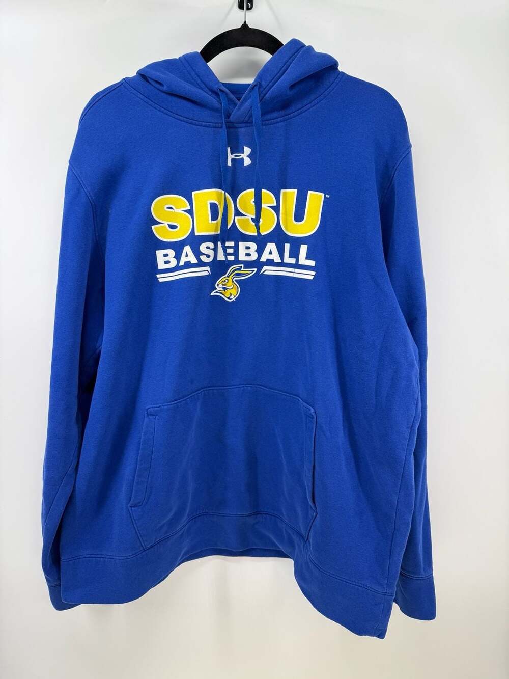 Under Armour SDSU Baseball Jack Rabbits Hoodie Sweatshirt Size XL